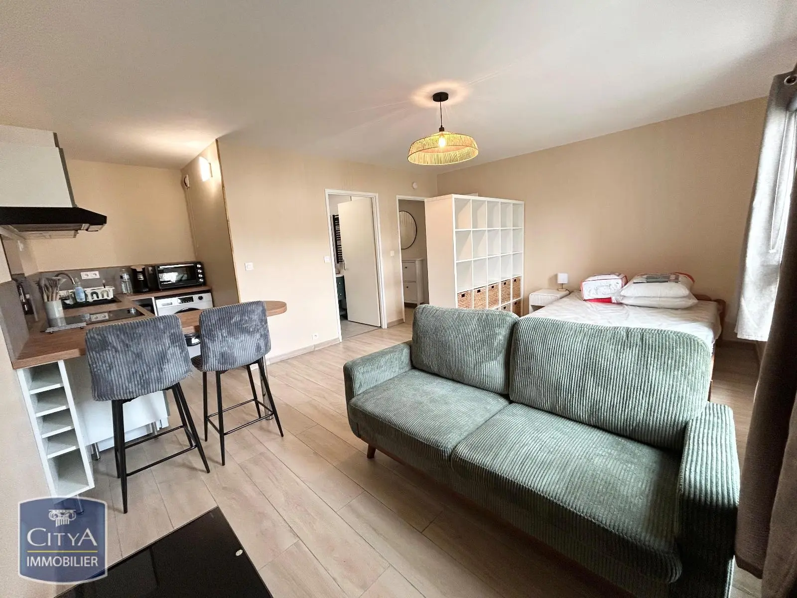 Photo 1 Appartement 1 pièce 30.97m²