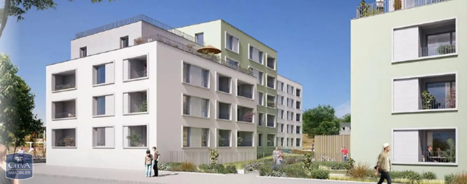 Photo 1 Appartement 3 pièces 66.74m²