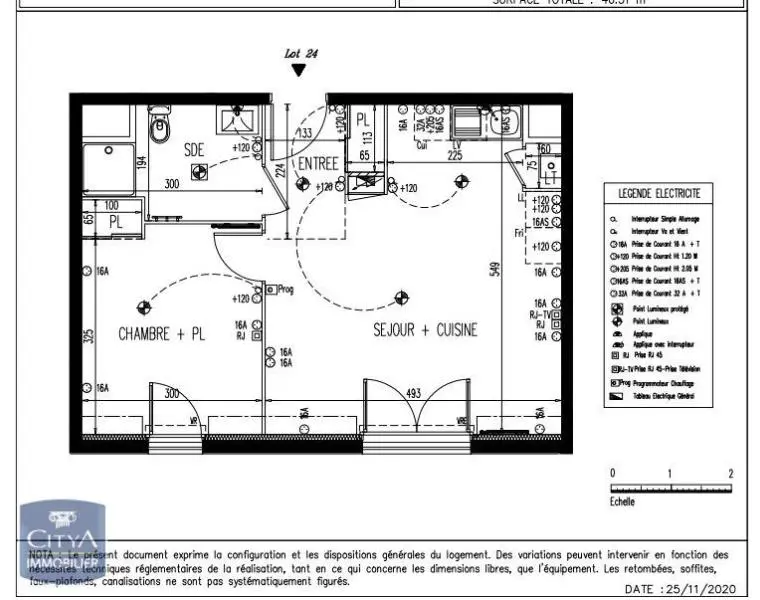 Photo 7 Appartement 2 pièces 40.51m²