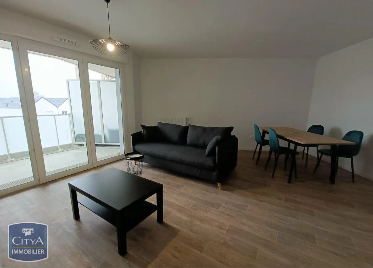 Photo 1 Appartement 3 pièces 62.24m²