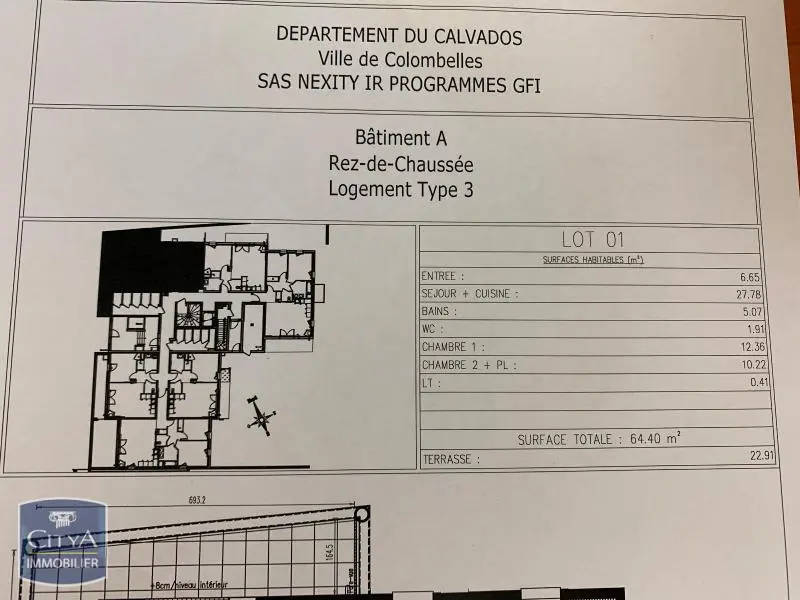 Photo 13 Appartement 3 pièces 64.4m²