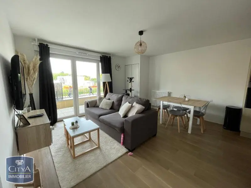 Photo 1 Appartement 2 pièces 45.44m²