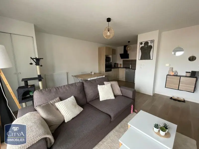 Photo 3 Appartement 2 pièces 45.44m²
