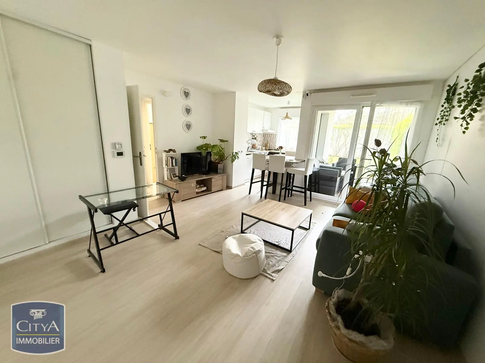 Photo 2 Appartement 2 pièces 46.4m²