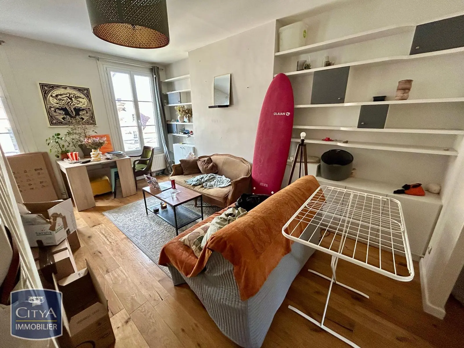 Photo 2 Appartement 3 pièces 59.81m²