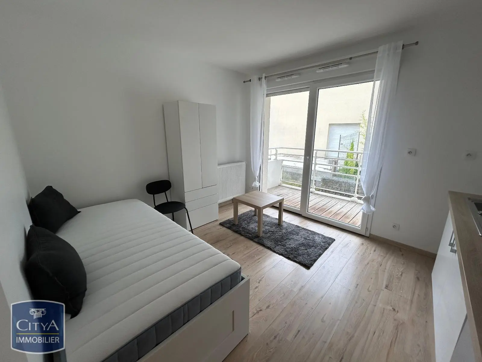 Photo 3 Appartement 1 pièce 21.53m²