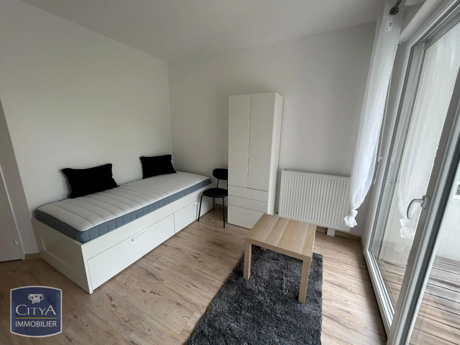 Photo 1 Appartement 1 pièce 21.53m²
