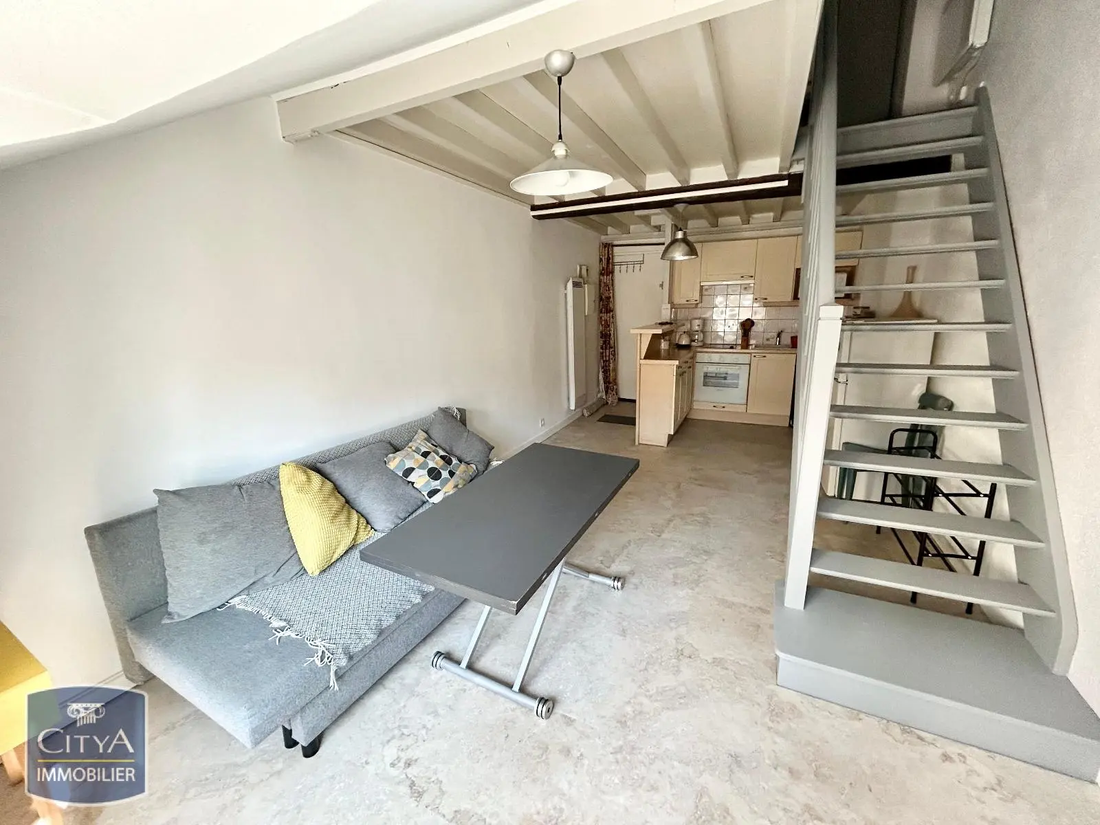 Photo 1 Appartement 2 pièces 33.78m²