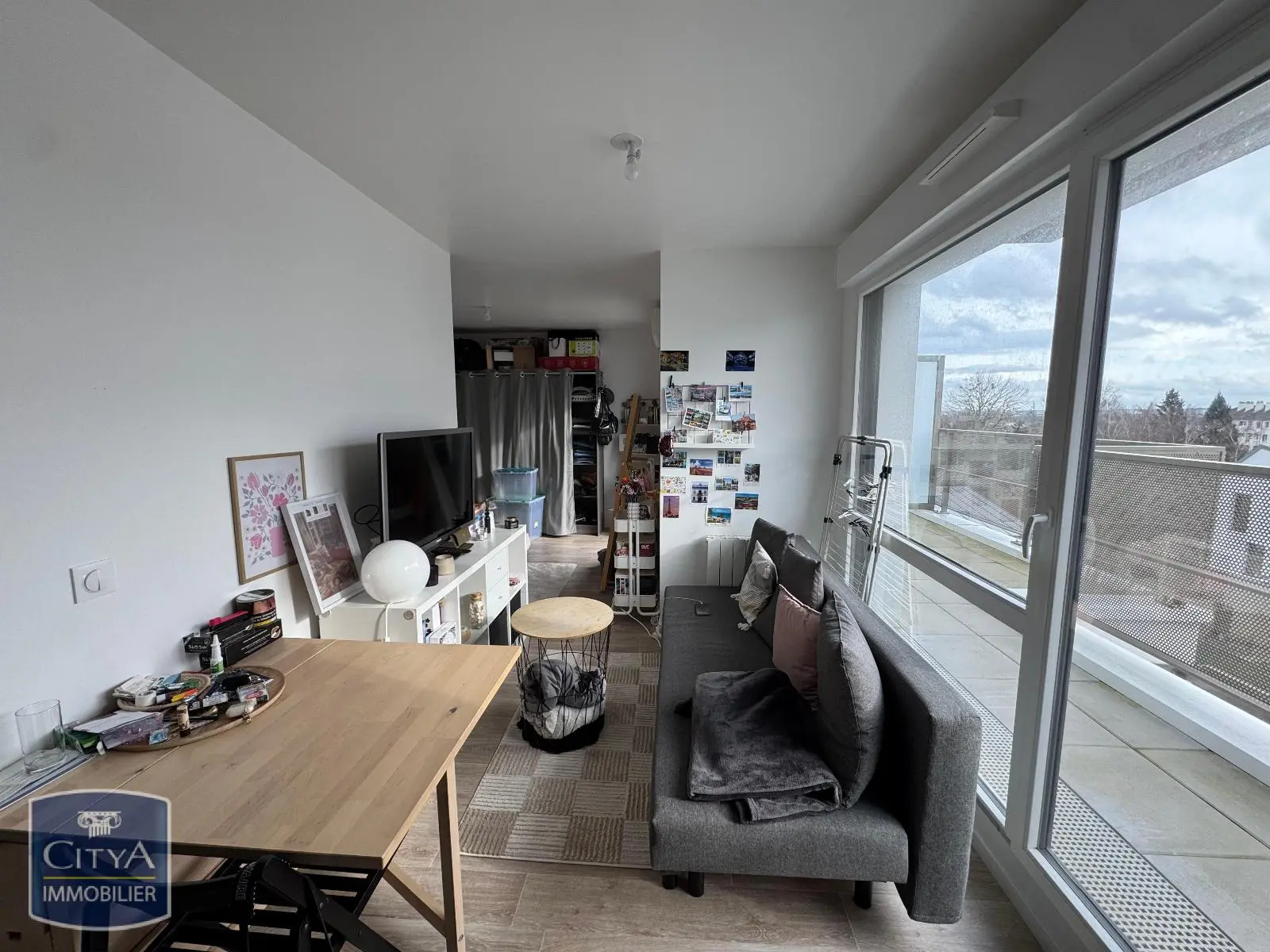 Photo 1 Appartement 1 pièce 31.21m²