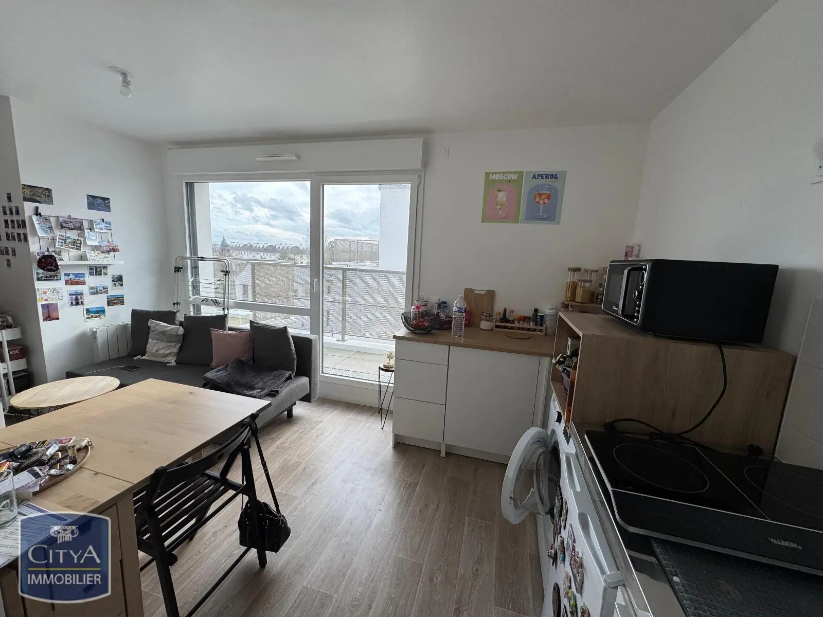 Photo 4 Appartement 1 pièce 31.21m²