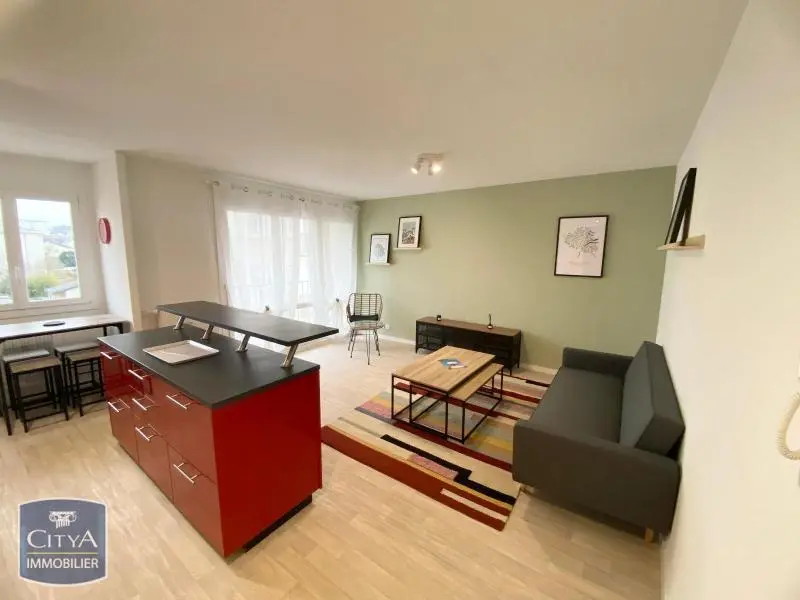 Photo 1 Appartement 2 pièces 45.96m²