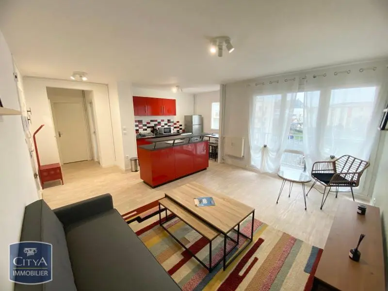 Photo 3 Appartement 2 pièces 45.96m²