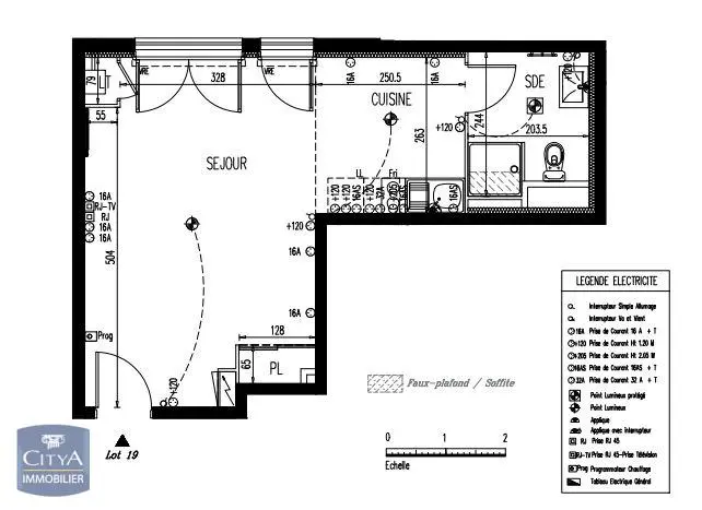 Photo 9 Appartement 1 pièce 33.15m²