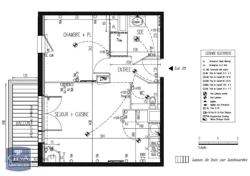 Photo 2 Appartement 2 pièces 42.97m²