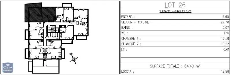Photo 12 appartement Colombelles