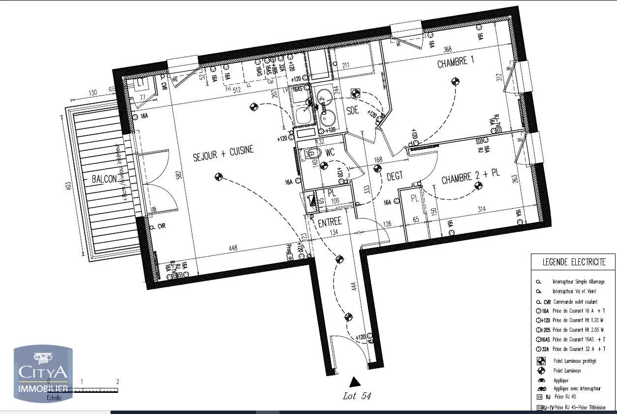 Photo 7 Appartement 3 pièces 65.95m²