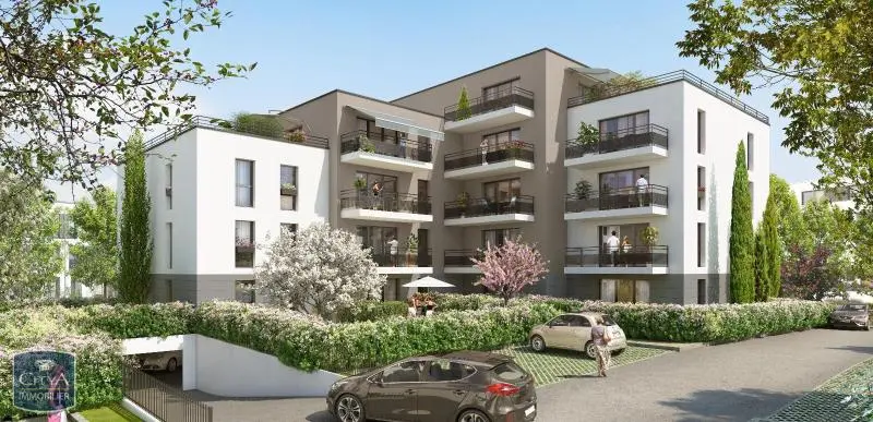 Photo 1 Appartement 2 pièces 44.84m²