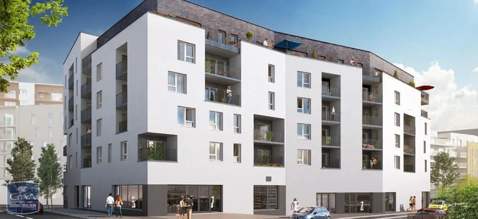 Photo 1 Appartement 2 pièces 39.11m²