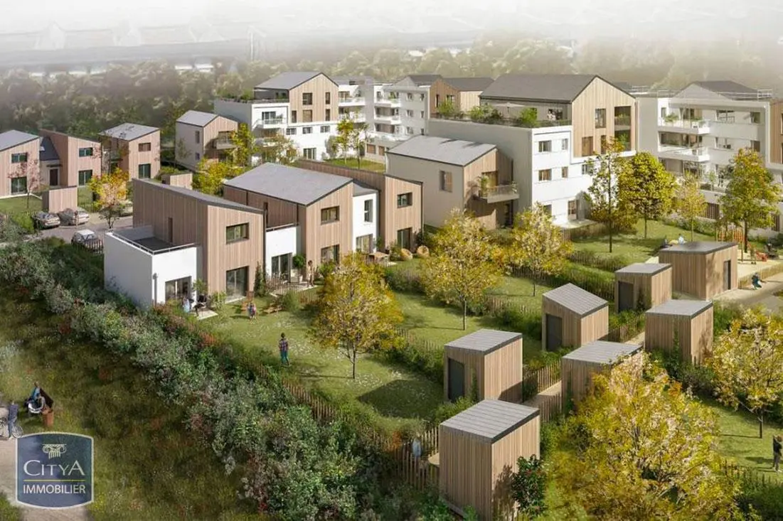 Photo 1 Appartement 2 pièces 58.53m²