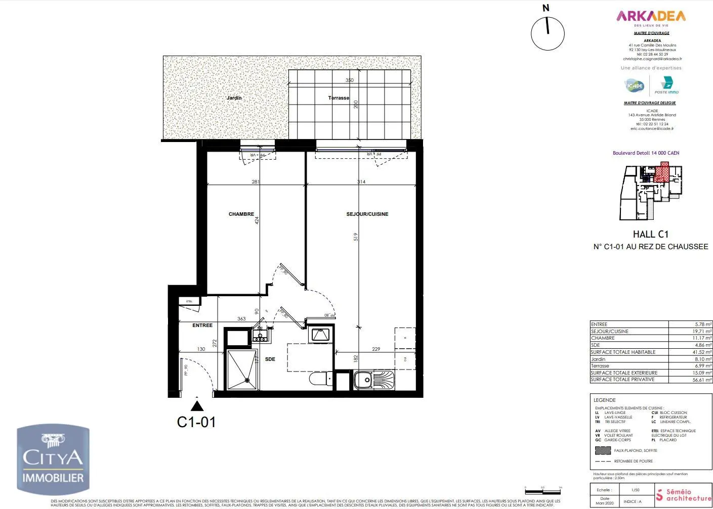 Photo 8 Appartement 2 pièces 41.8m²