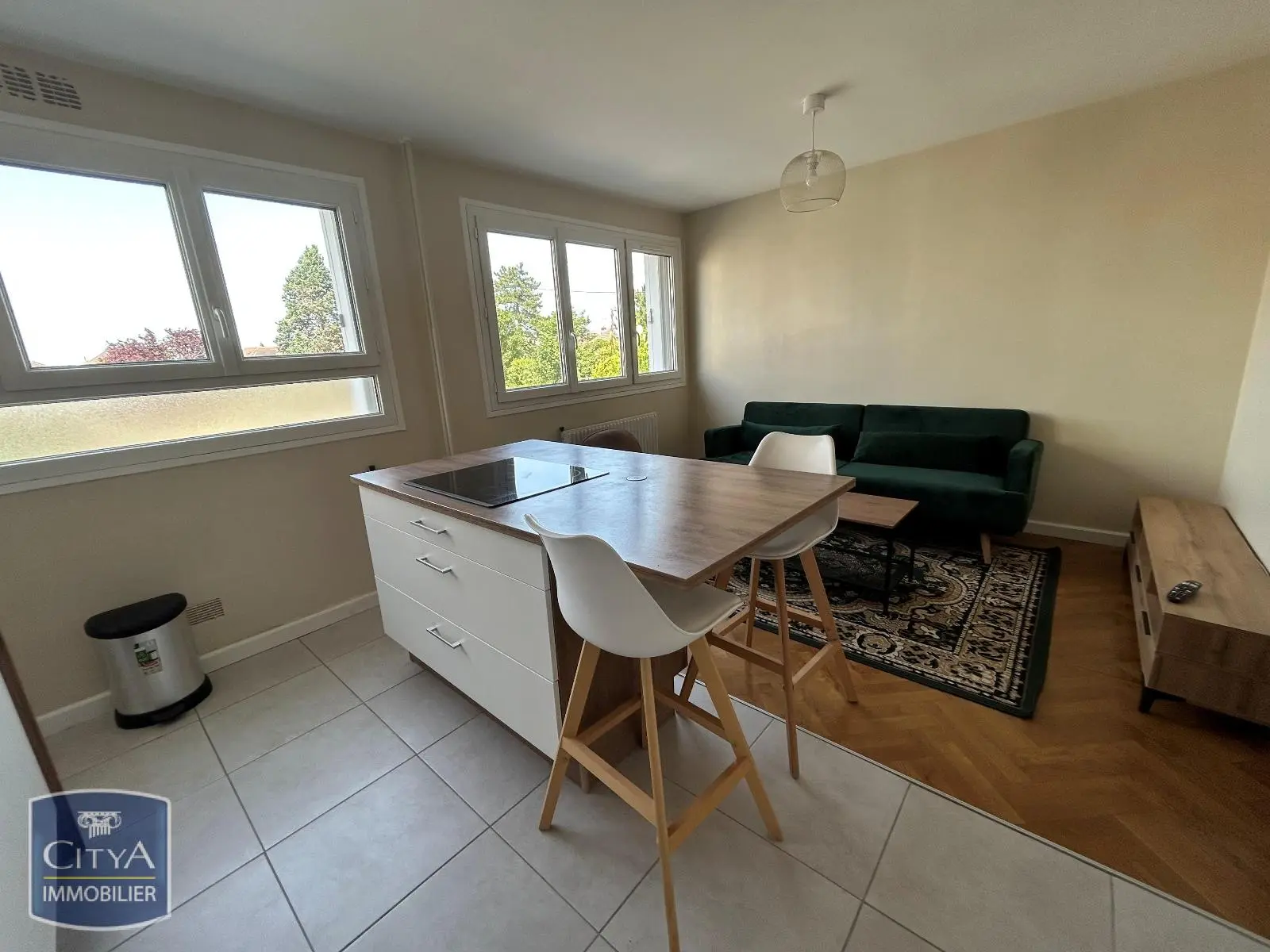 Photo 3 Appartement 3 pièces 56.01m²