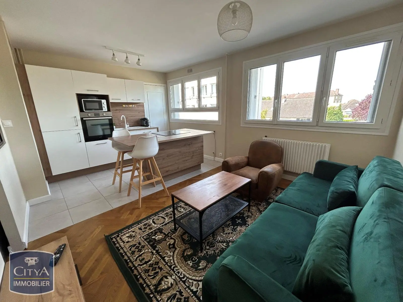 Photo 2 Appartement 3 pièces 56.01m²