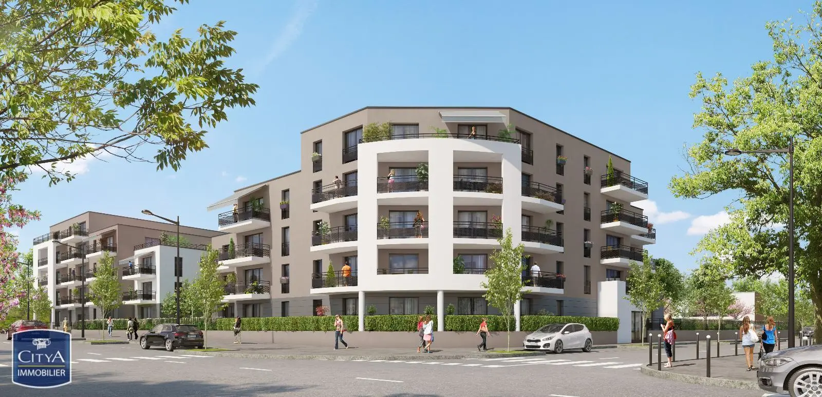 Photo 1 Appartement 2 pièces 42.8m²