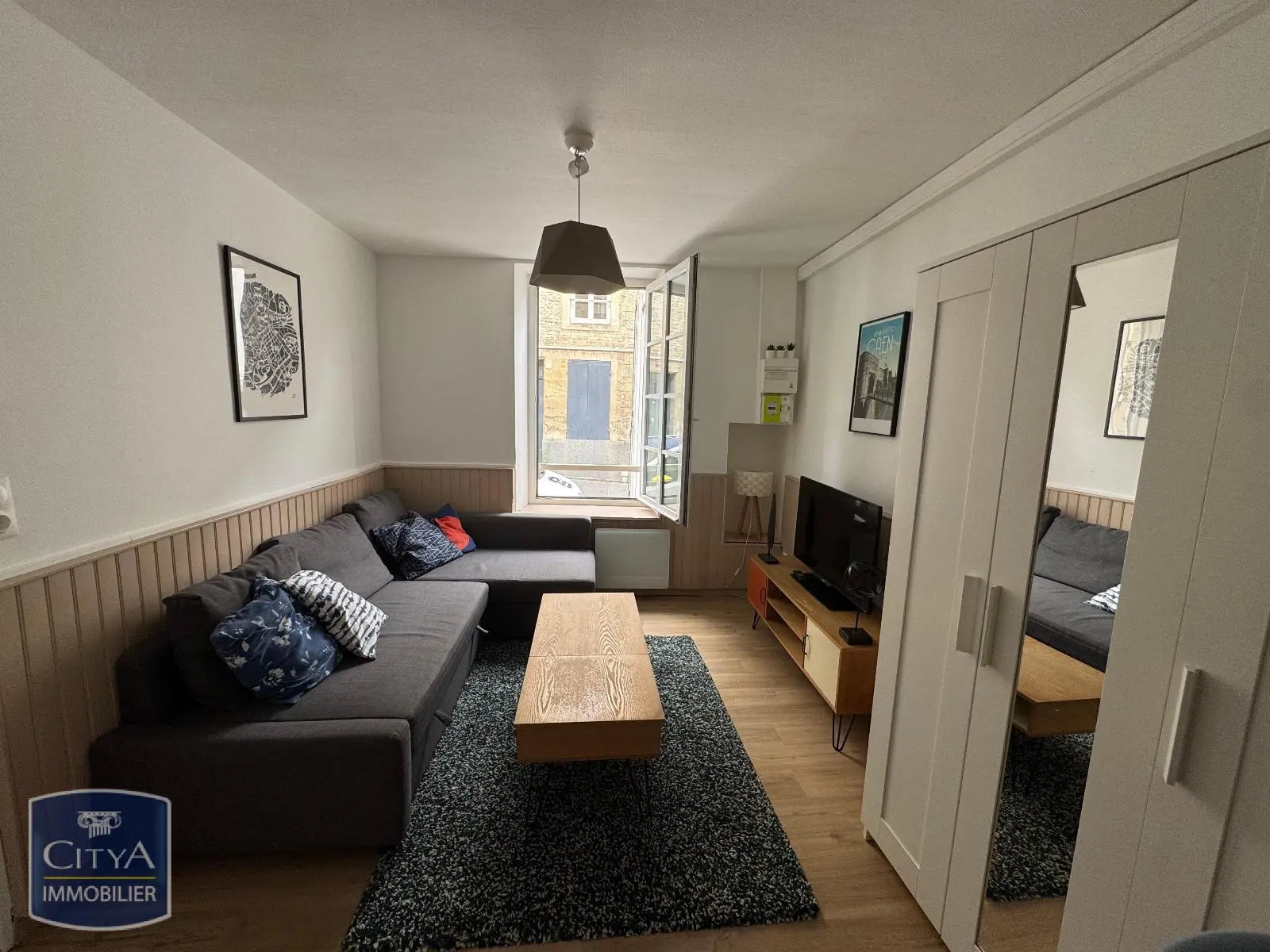 Photo 2 Appartement 1 pièce 18.07m²