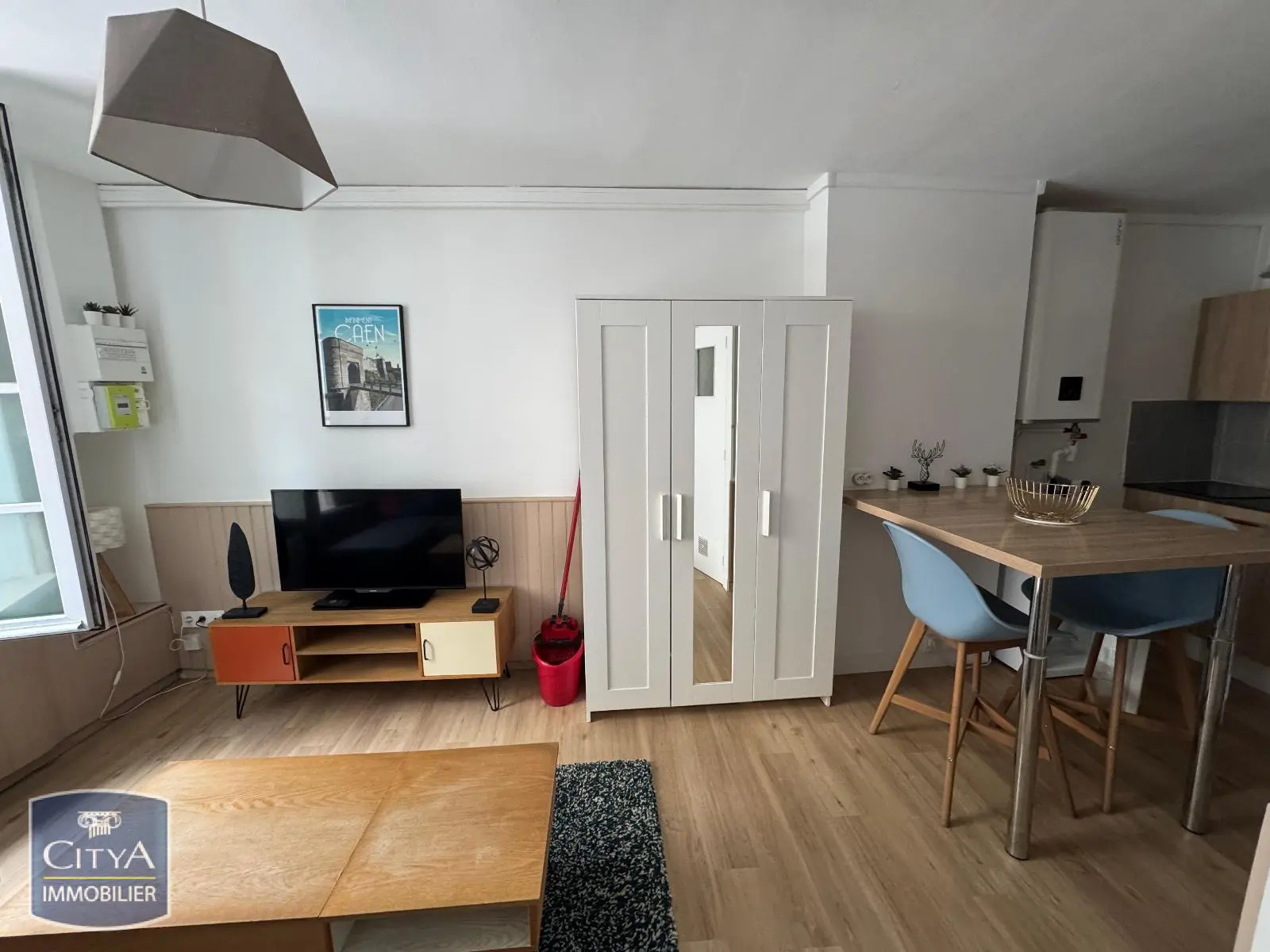 Photo 4 Appartement 1 pièce 18.07m²