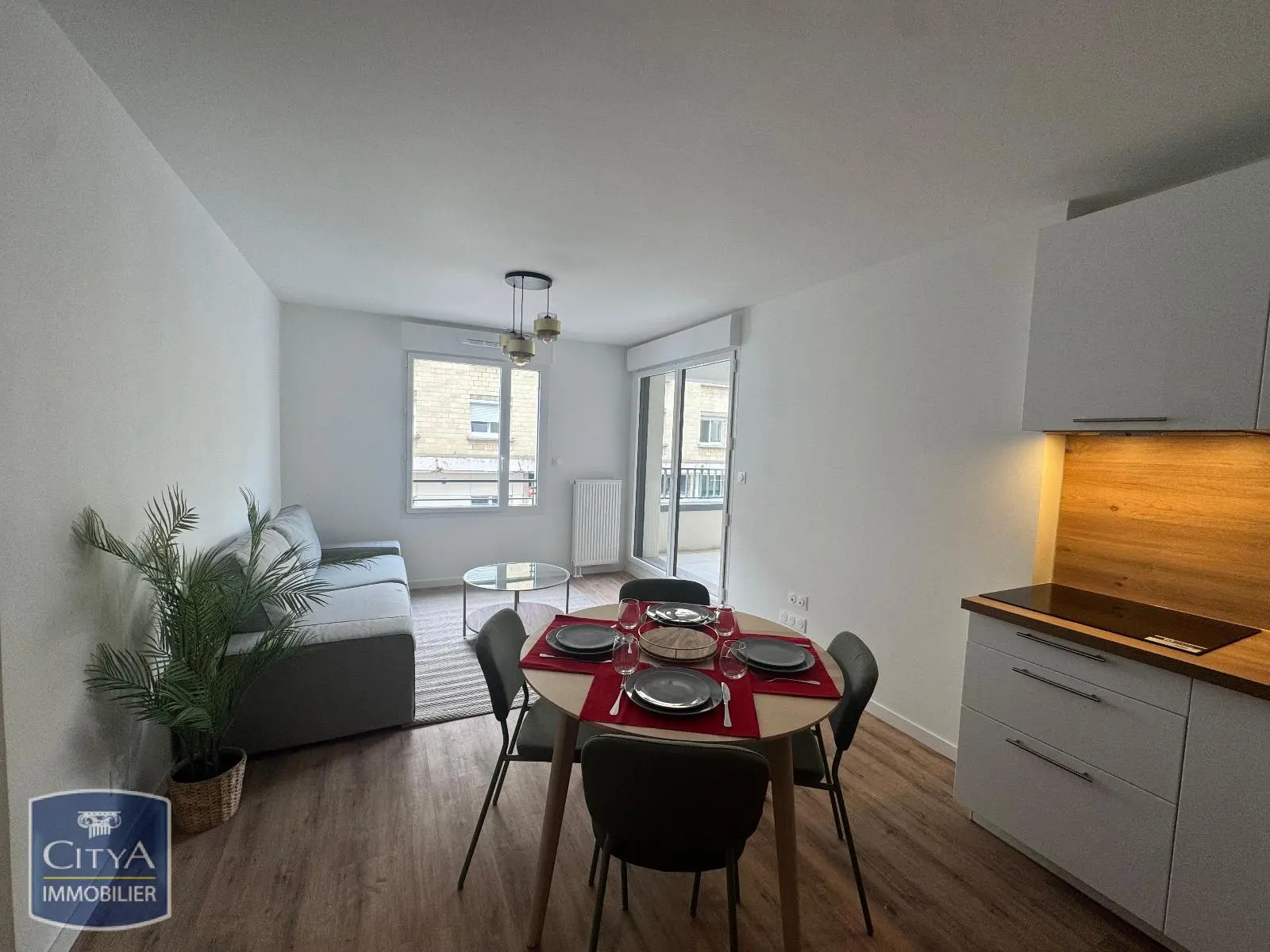 Photo 3 Appartement 2 pièces 40.7m²