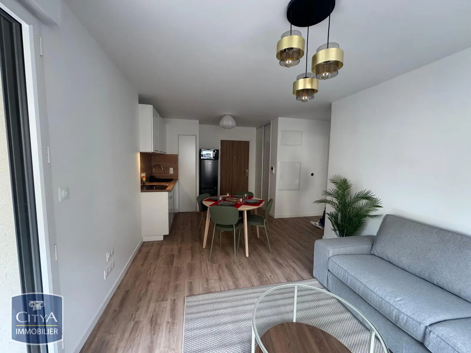 Photo 2 Appartement 2 pièces 40.7m²