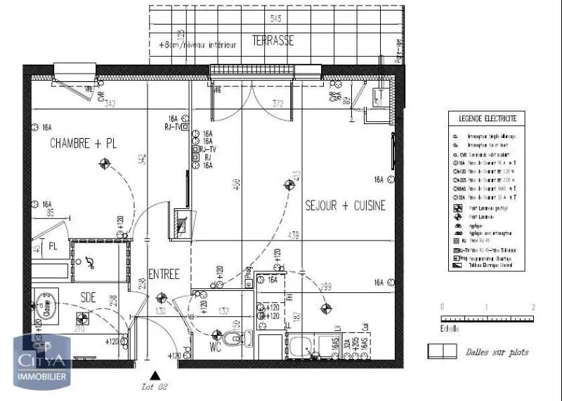 Photo 7 Appartement 2 pièces 45.44m²