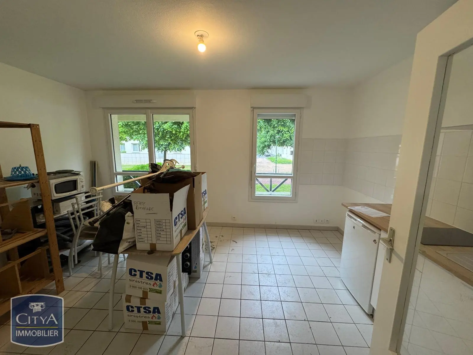 Photo 3 Appartement 1 pièce 21.35m²