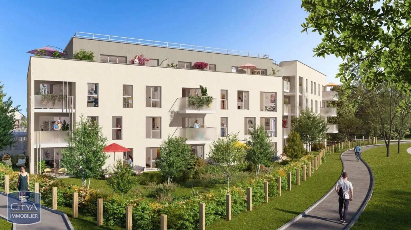 Photo 4 Appartement 3 pièces 62.24m²