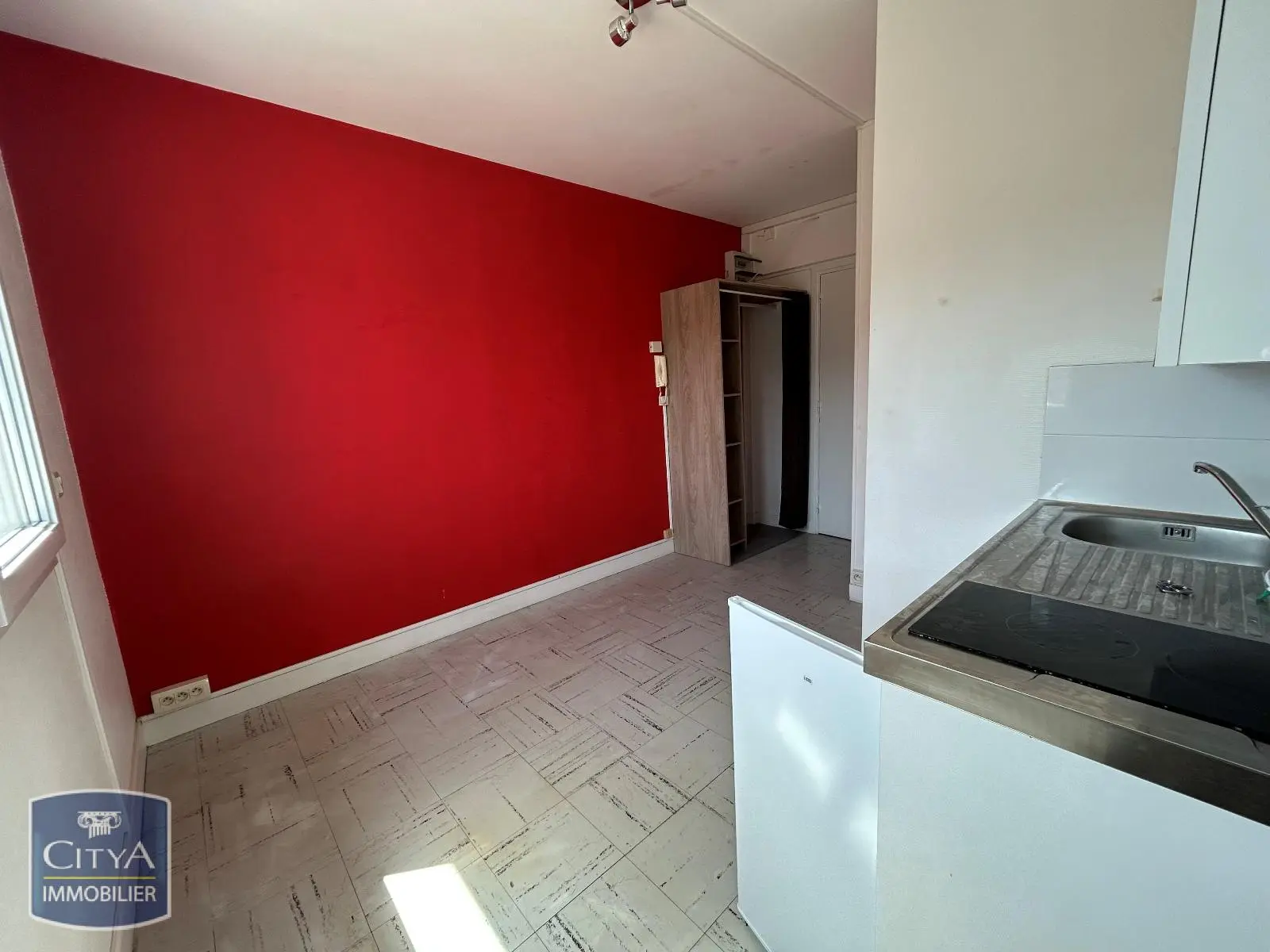 Photo 2 Appartement 1 pièce 13.4m²