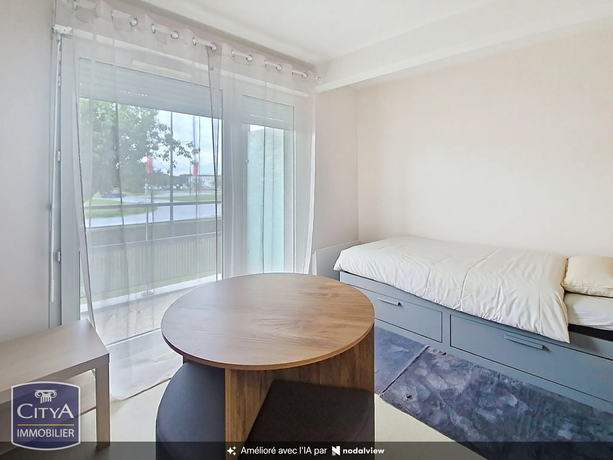Photo 2 Appartement 1 pièce 19.05m²