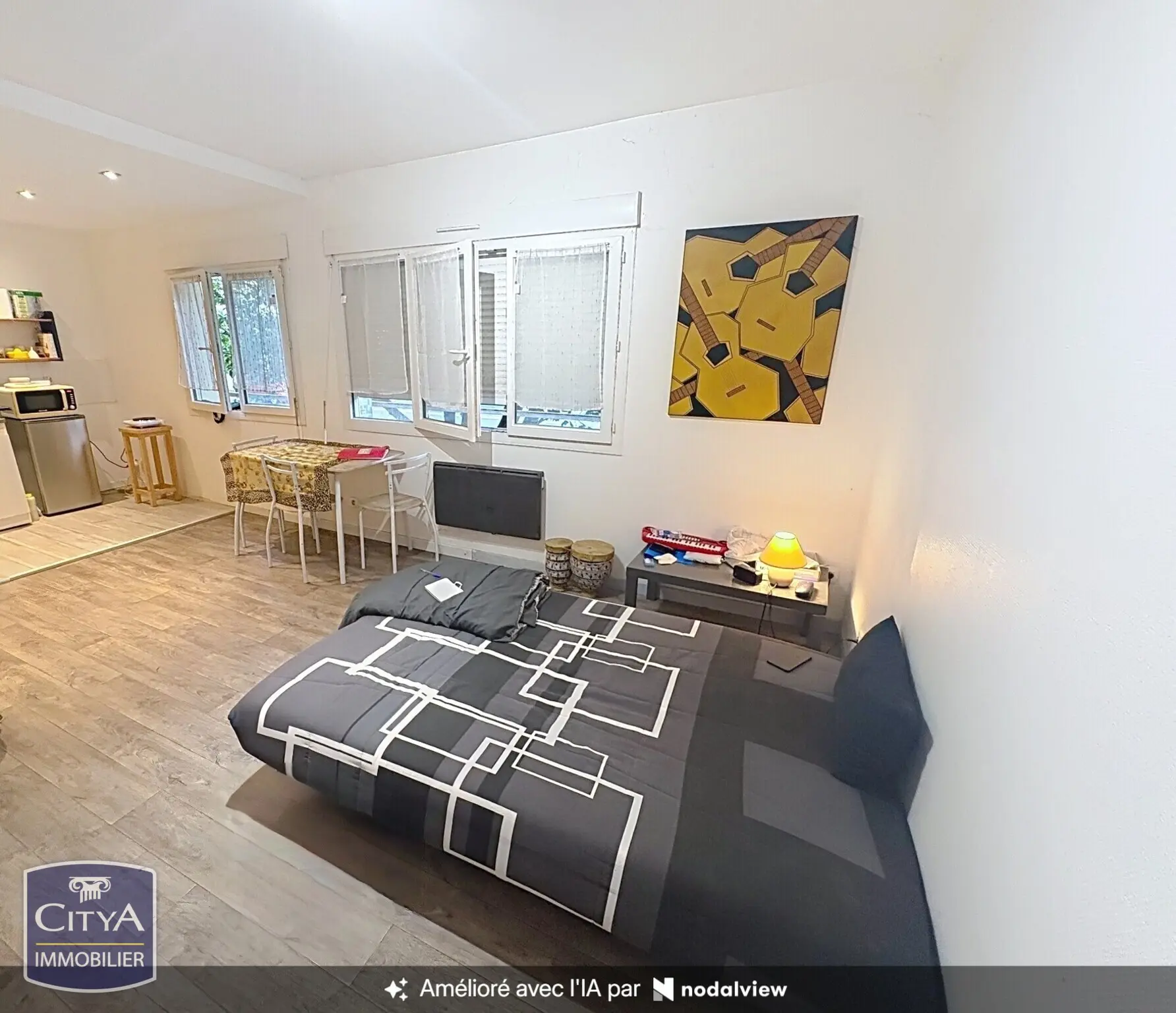 Photo 4 Appartement 1 pièce 23.87m²