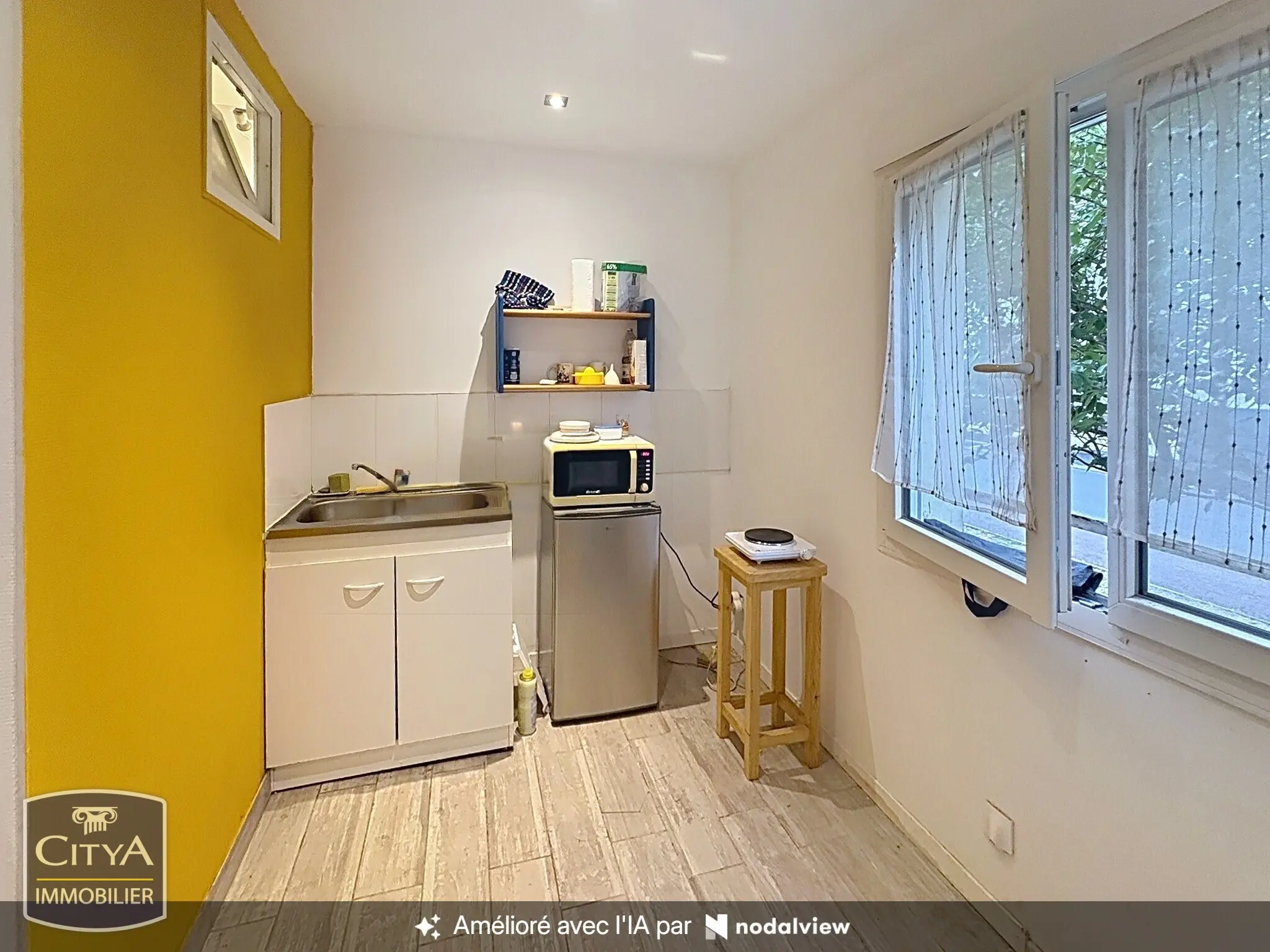 Photo 2 Appartement 1 pièce 23.87m²