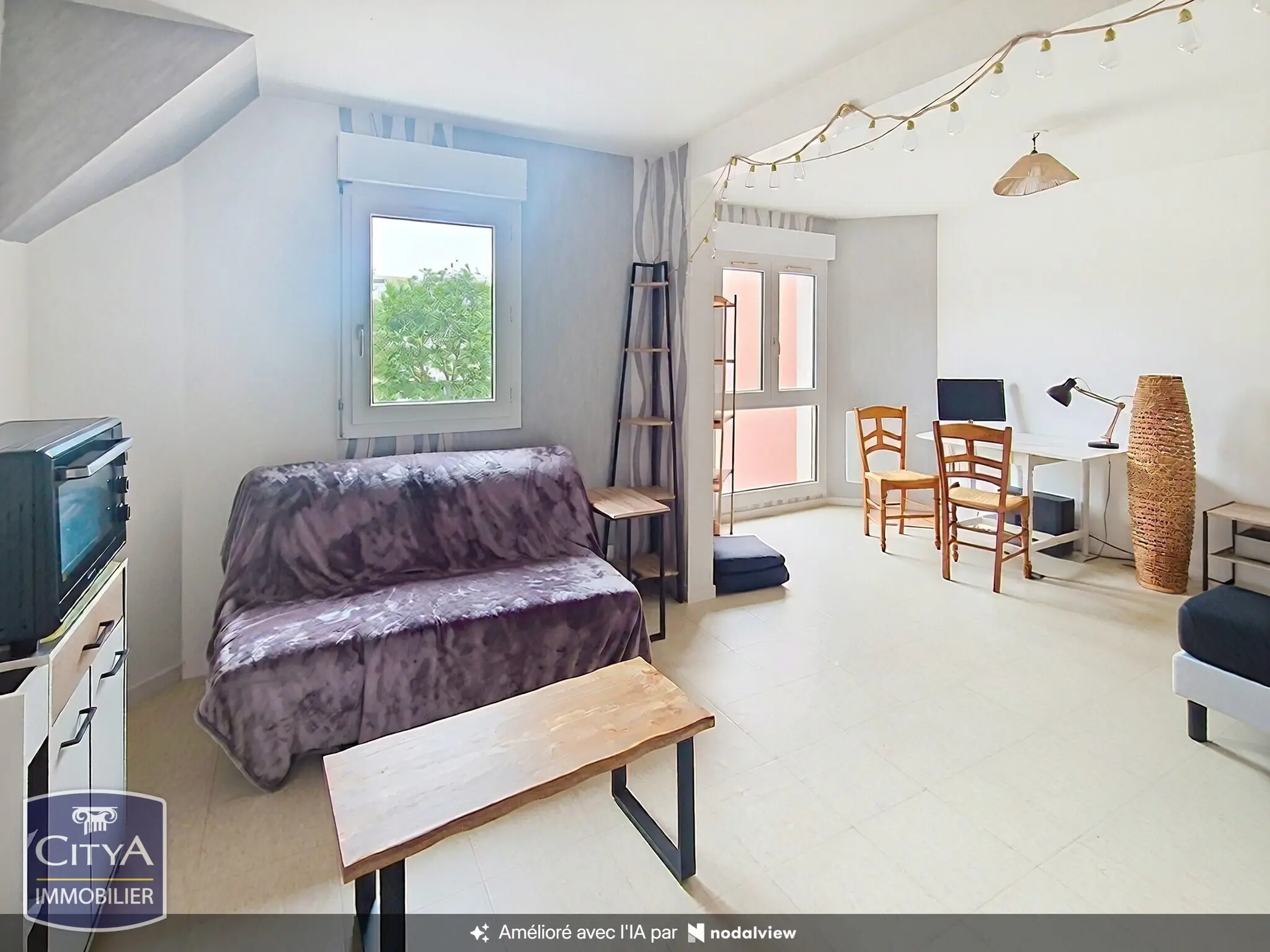Photo 1 Appartement 1 pièce 29.28m²