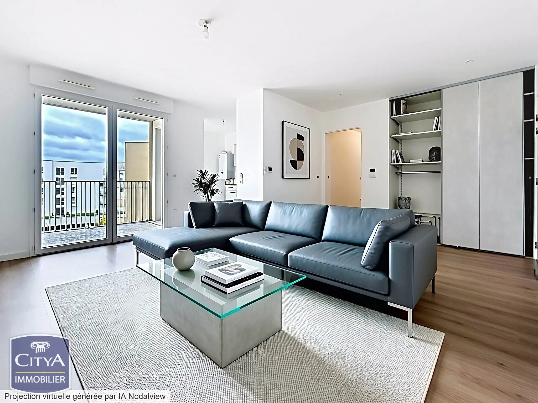 Photo 1 Appartement 3 pièces 63.31m²