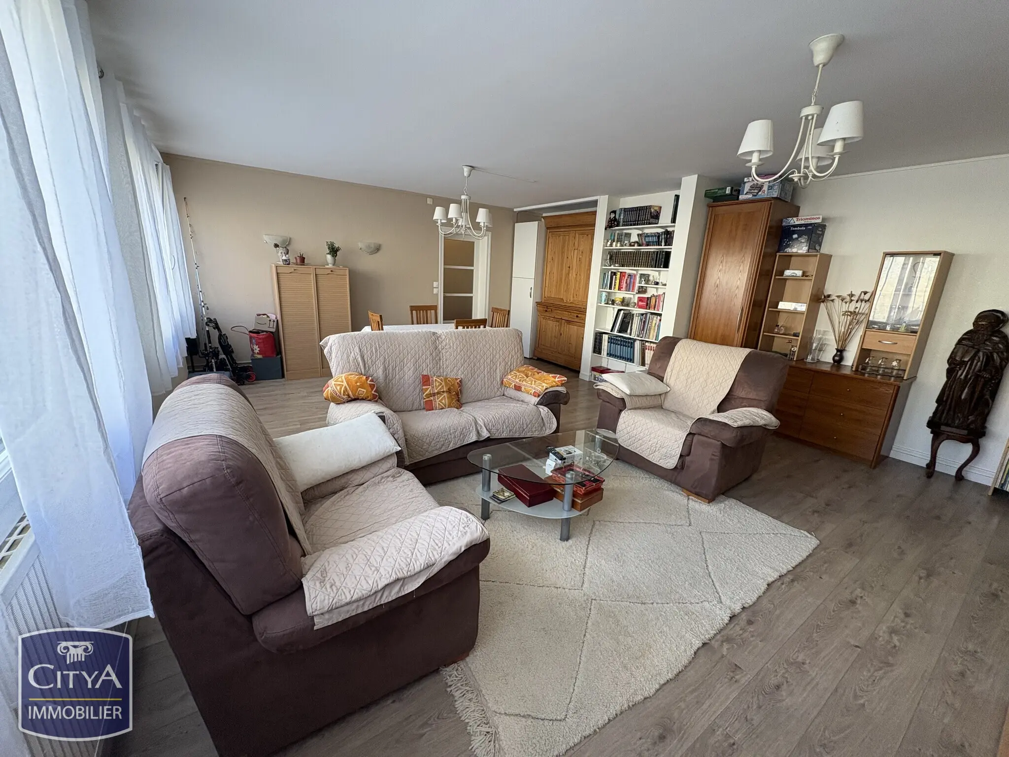 Photo 2 Appartement 4 pièces 78m²