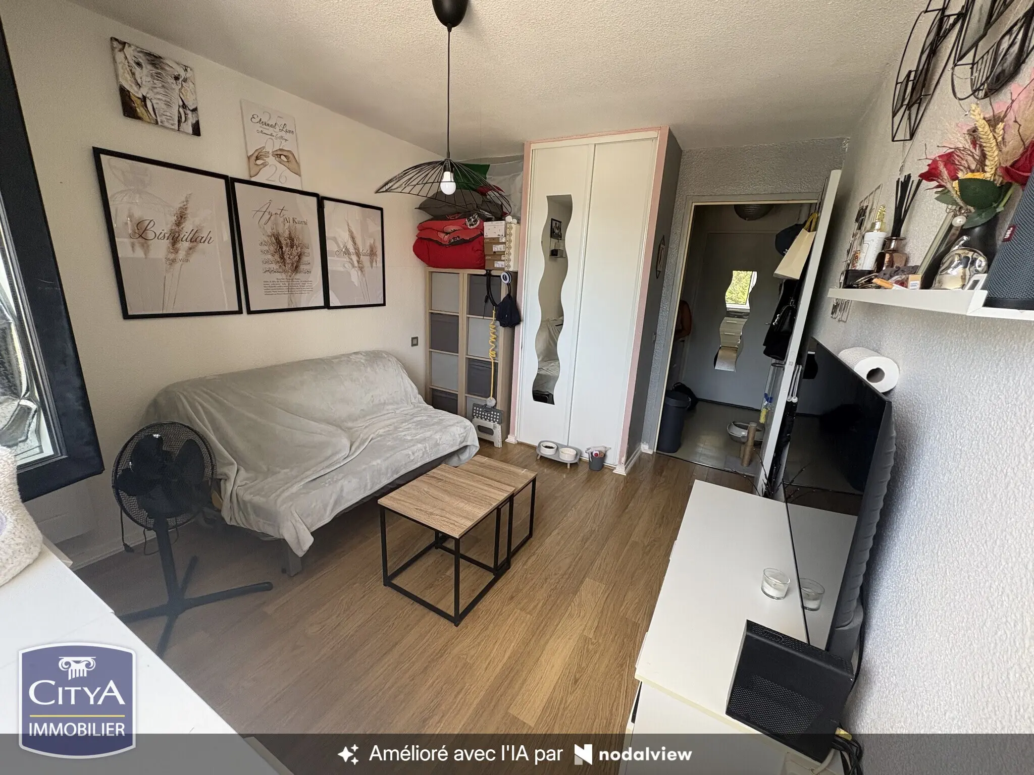 Photo 2 Appartement 1 pièce 17.18m²