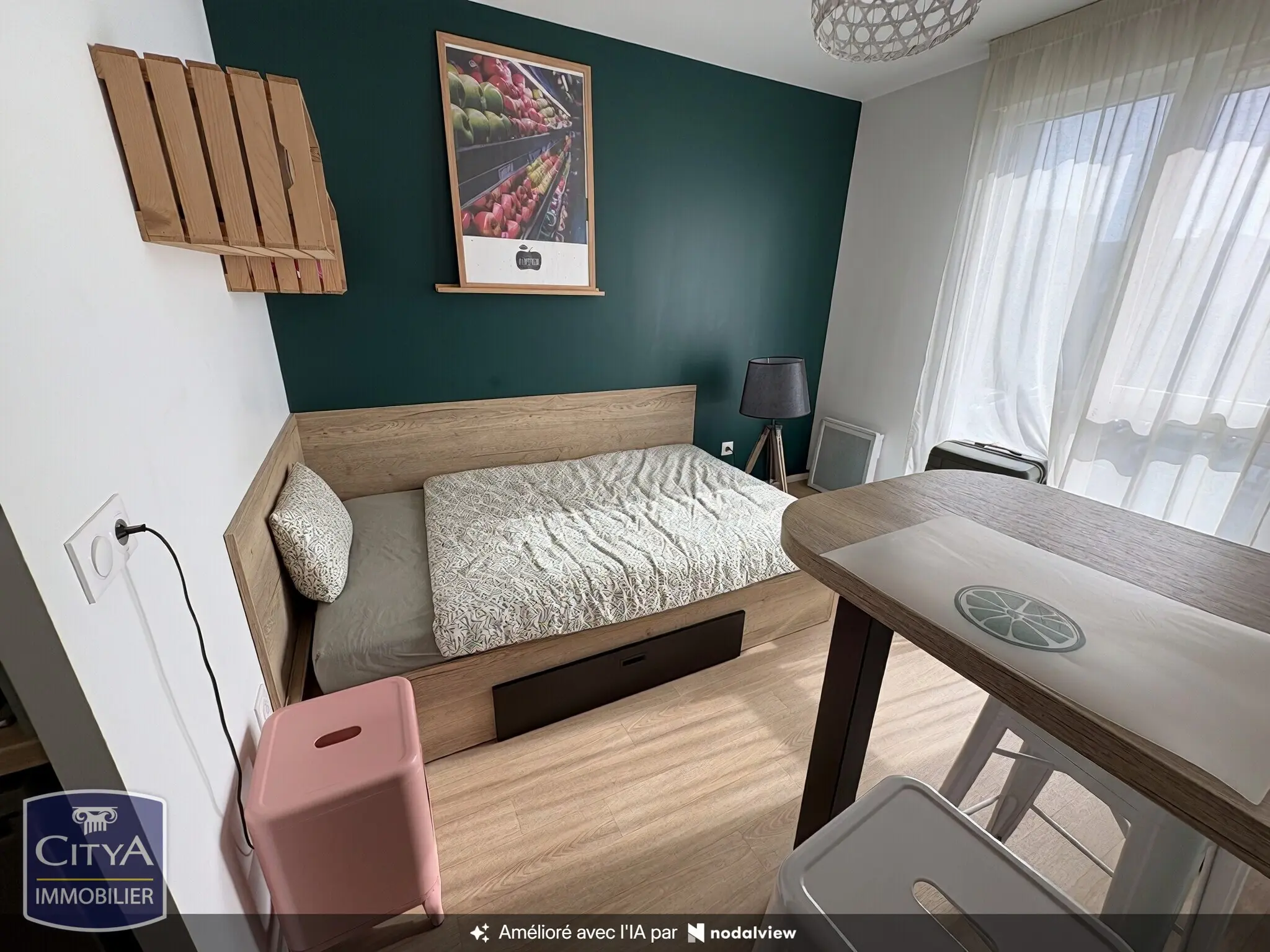 Photo 3 Appartement 1 pièce 18.55m²