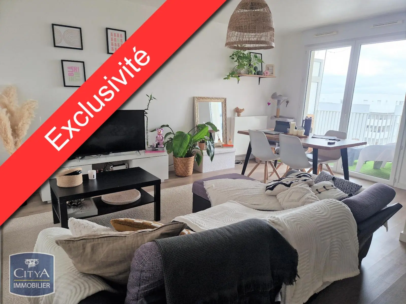 Photo 1 Appartement 3 pièces 63.31m²