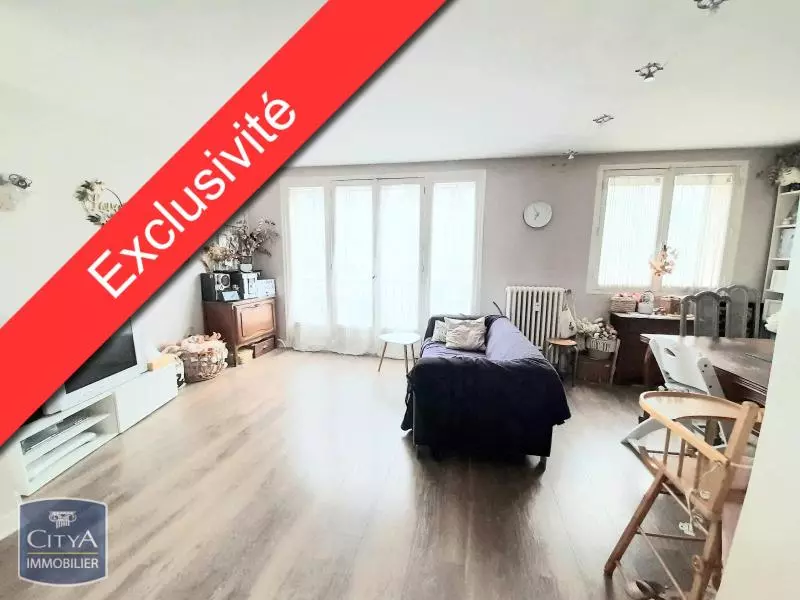 Illustration pour Appartement 4 pièces 59.92m² Photo Appartement 4 pièces 59.92m²