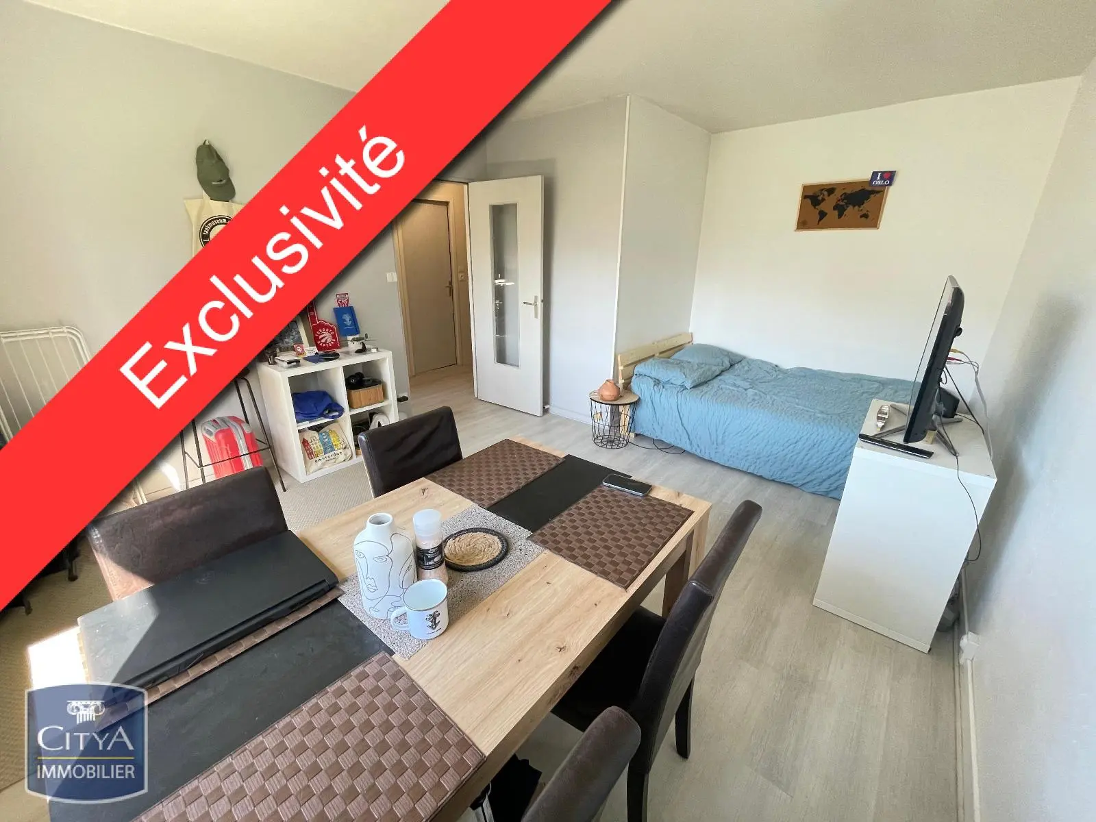 Photo 1 Appartement 1 pièce 32.26m²