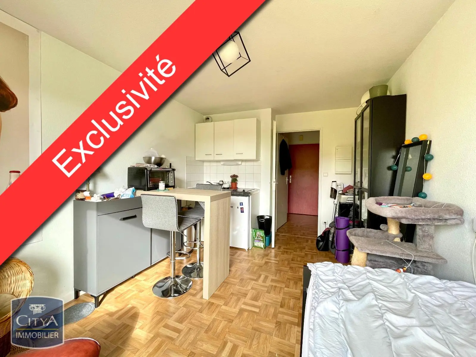 Photo 1 Appartement 1 pièce 19.17m²