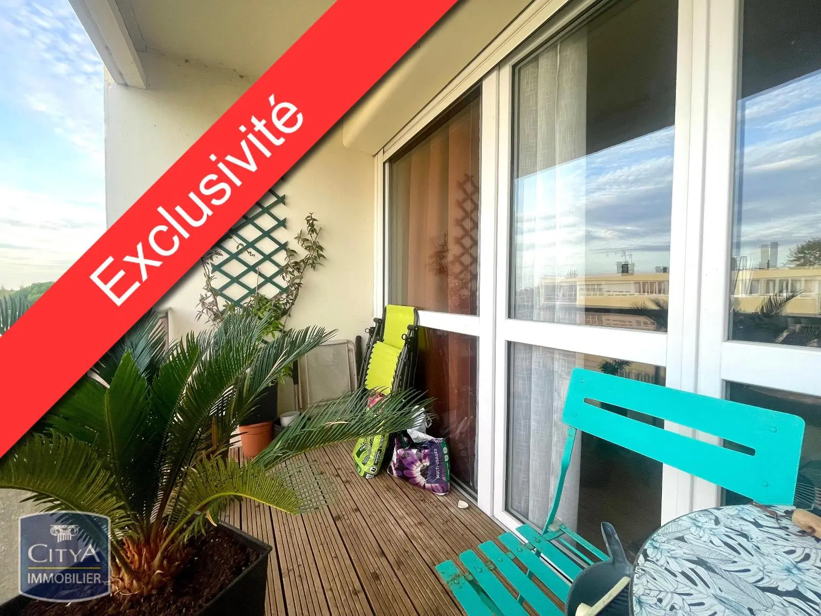 Photo 1 Appartement 4 pièces 80.24m²