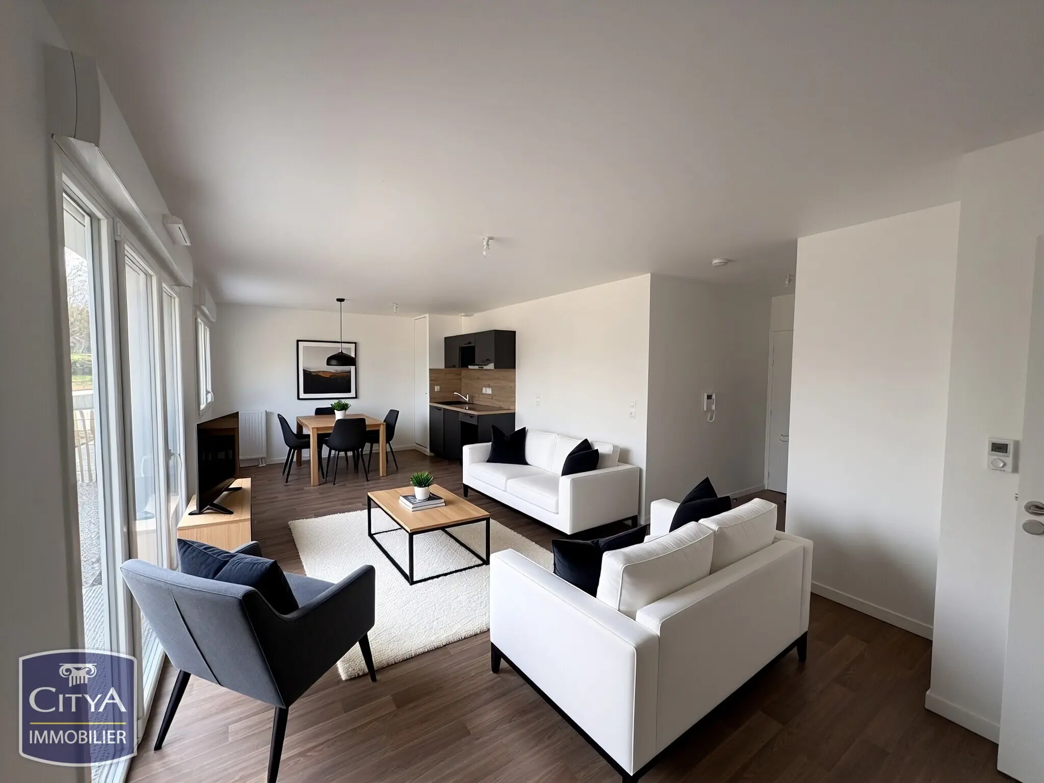 Photo 1 Appartement 2 pièces 55.76m²