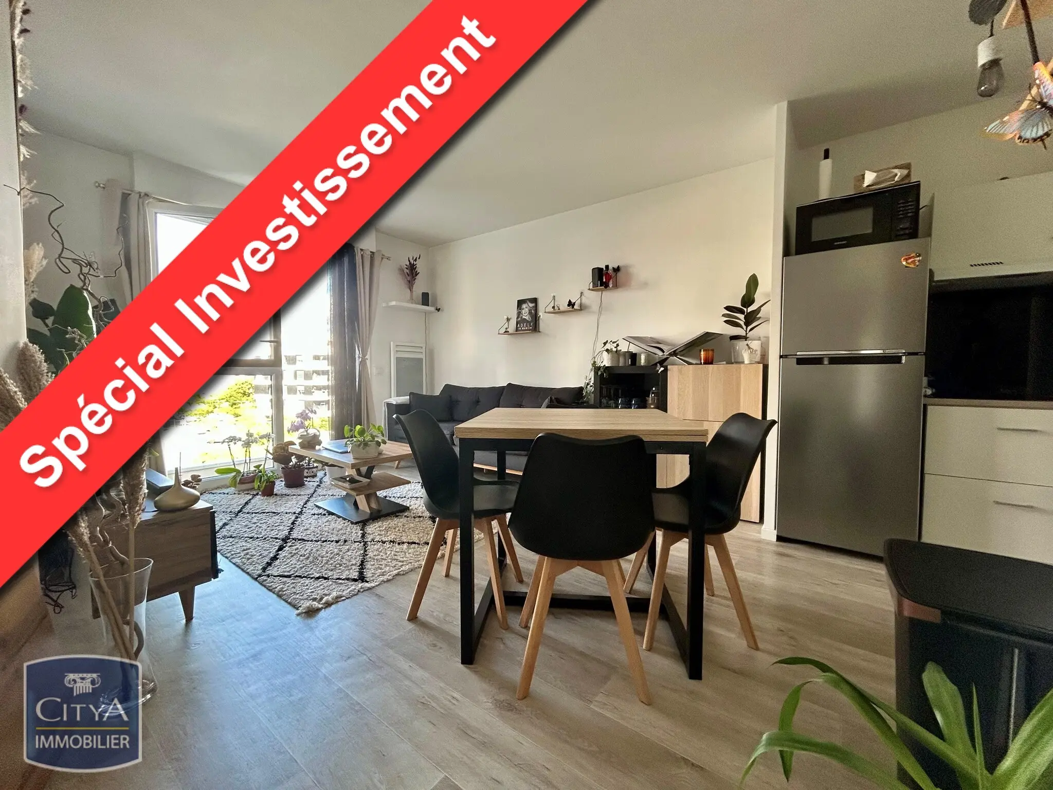 Photo 1 Appartement 2 pièces 39m²